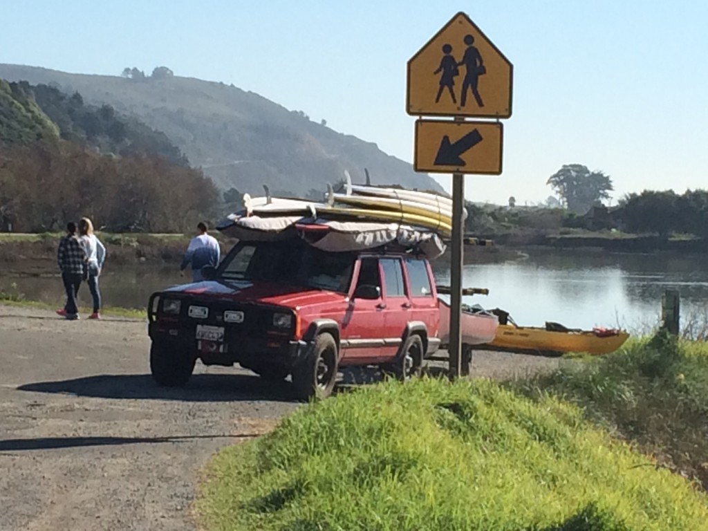 Free Kayak, Canoe and SUP Delivery to Bolinas and Seadrift Lagoons