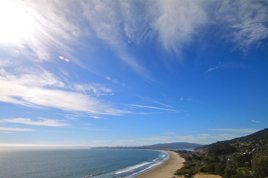 Stinson and Bolinas view