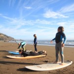 Stinson Beach pop ups