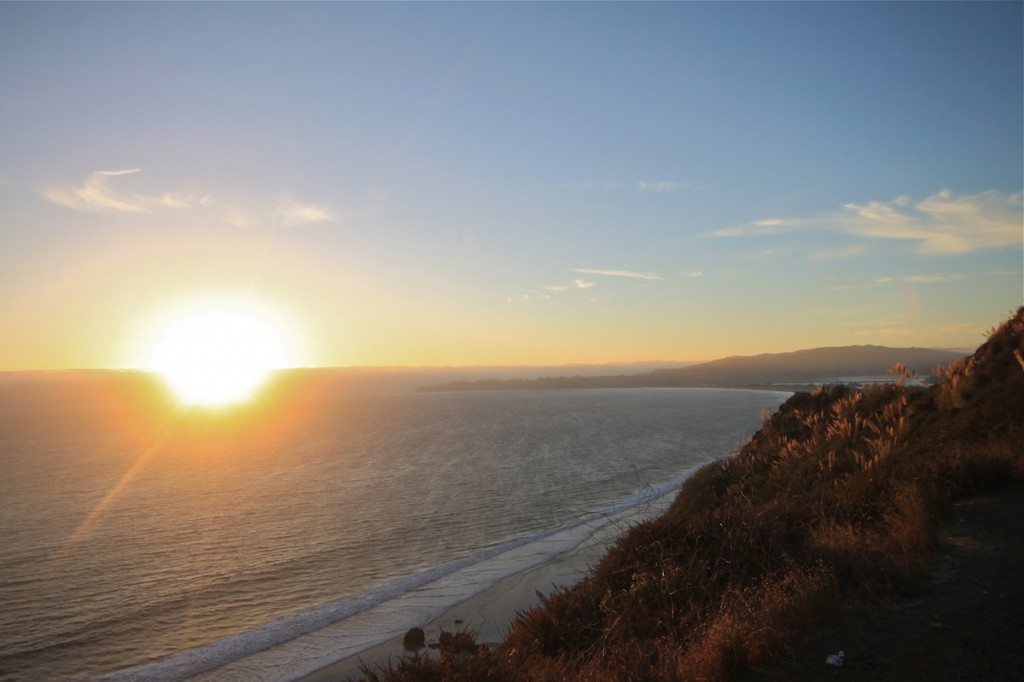 South of Stinson coast