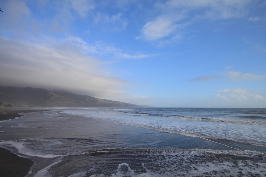 Bolinas Beach south facing