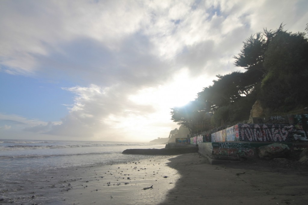 Bolinas Beach north facing