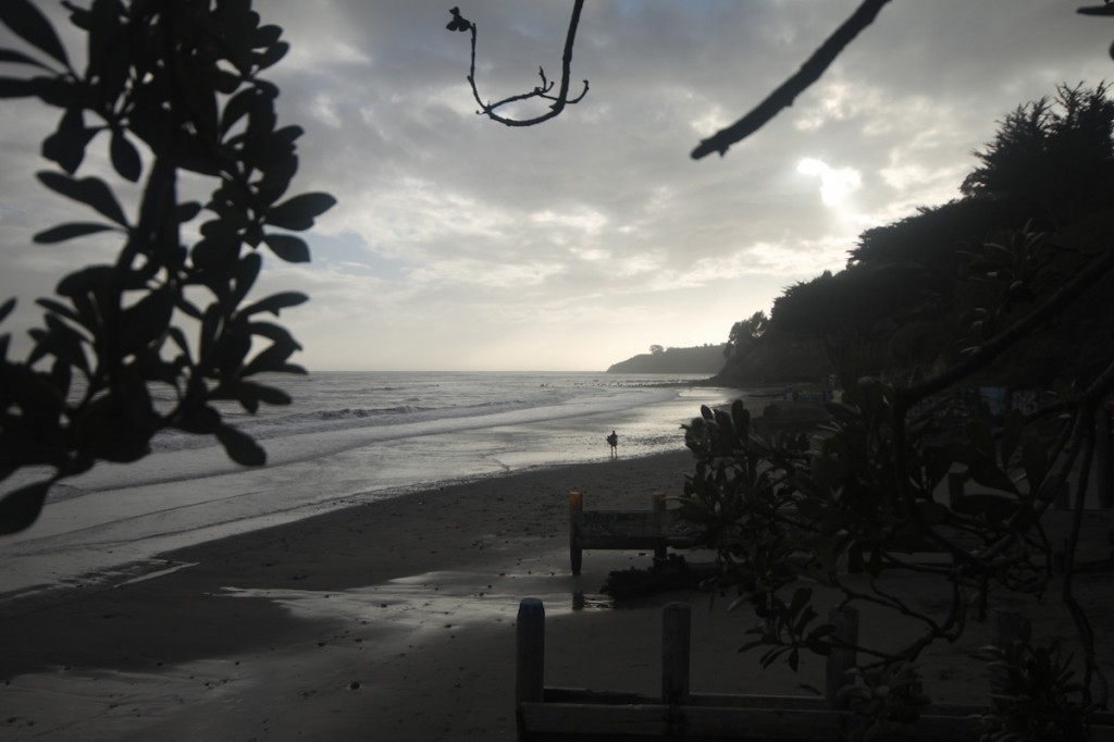 Bolinas at dusk