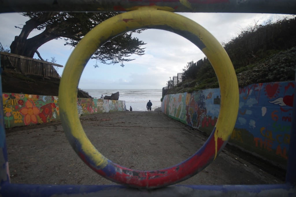 Bolinas entrance